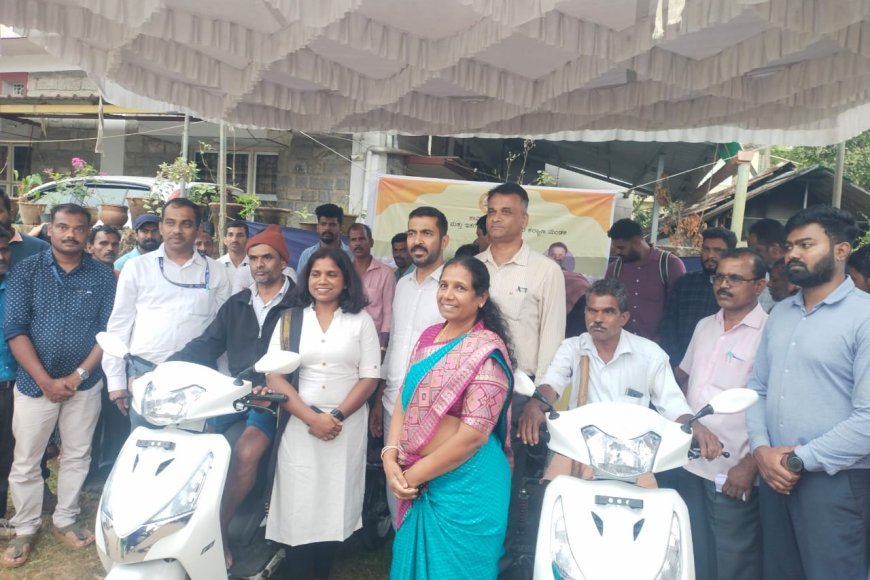 ವಿಶೇಷಚೇತನರಿಗೆ ಅನುಕಂಪ ಬದಲು ಅವಕಾಶಗಳನ್ನು ಕಲ್ಪಿಸಿದ್ದಲ್ಲಿ ಇತರರಂತೆ ಜೀವನ ನಡೆಸಲು ಸಹಕಾರಿಯಾಗಲಿದೆ: ಶಾಸಕ ಡಾ.ಮಂತರ್ ಗೌಡ