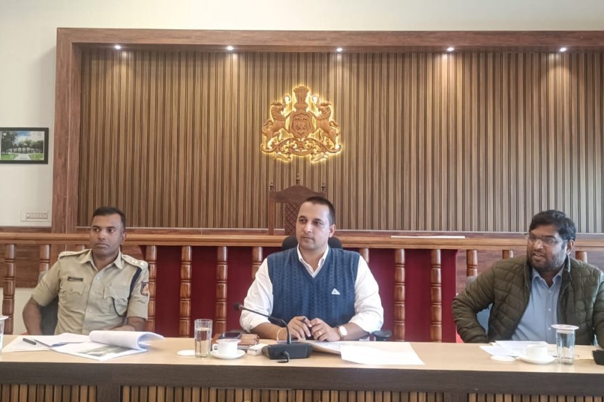 ಚತುಷ್ಪಥ ರಸ್ತೆ ನಿರ್ಮಾಣ ನಂತರ ವಾಹನ ದಟ್ಟಣೆ ಹೆಚ್ಚಳ ಸಾಧ್ಯತೆ ಈಗಿನಿಂದಲೇ ರಸ್ತೆ ಸುರಕ್ಷತೆಗೆ ಒತ್ತು ನೀಡಿ: ವೆಂಕಟ್ ರಾಜಾ