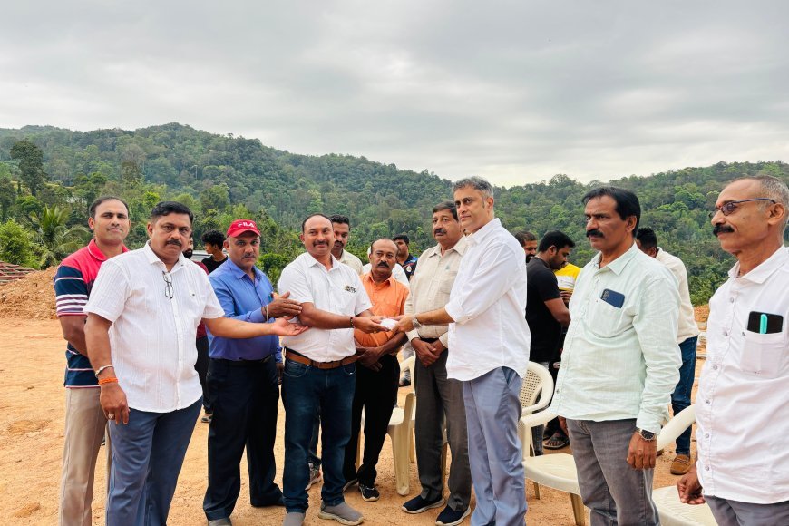 ನಿರ್ಮಾಣ ಹಂತದಲ್ಲಿರುವ ಅವಂದೂರು ಶ್ರೀ ಕೃಷ್ಣ ದೇವಸ್ಥಾನಕ್ಕೆ ಶಾಸಕರಿಂದ ವೈಯಕ್ತಿಕ ಧನ ಸಹಾಯ
