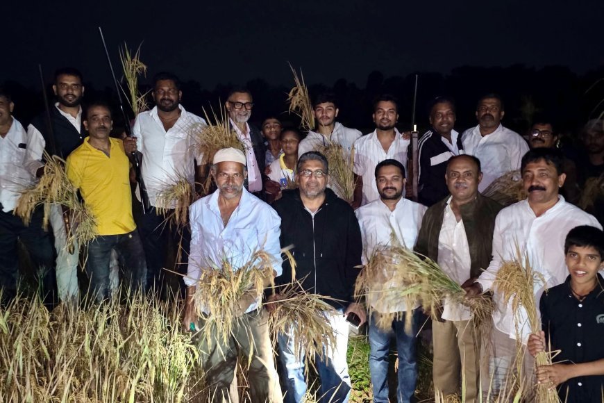 ಕೊಡವ ಮುಸ್ಲಿಮರಿಂದ ಕಾಟ್ರಕೊಲ್ಲಿಯಲ್ಲಿ ಪುತ್ತರಿ ಆಚರಣೆ