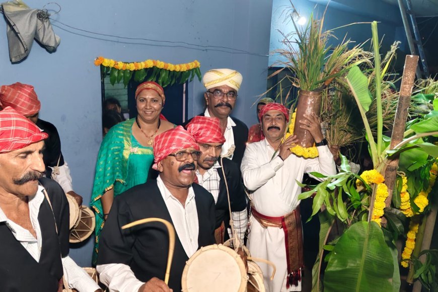 ಕುಶಾಲನಗರ : ಕೊಡವ ಸಮಾಜದಿಂದ ಸಂಭ್ರಮದ  ಪುತ್ತರಿ ನಮ್ಮೆ  ಆಚರಣೆ :    ಪೊಲಿ ಪೊಲಿ ದೇವ ಪೊಲಿಯೋ ಬಾ :ಧಾನ್ಯ ಲಕ್ಷ್ಮಿಗೆ ಭವ್ಯ ಸ್ವಾಗತ