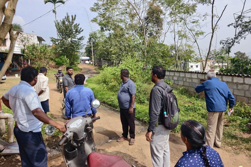 ನವಗ್ರಾಮ: ಚರಂಡಿ ಸಮಸ್ಯೆ ಪರಿಹಾರಕ್ಕೆ ಕ್ರಮ