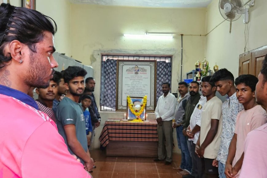 ಬಿಜೆಪಿ‌ ಎಸ್.ಸಿ. ಮೋರ್ಚಾದಿಂದ ಮಹಾಪರಿನಿರ್ವಾಣ ದಿವಸ್ ಆಚರಣೆ