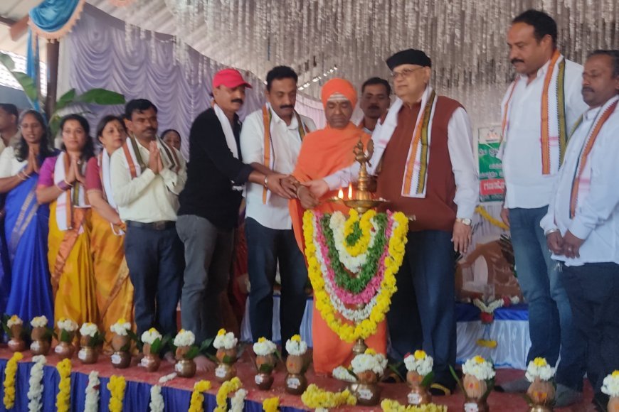ಸೋಮವಾರಪೇಟೆ:ಪ್ರಗತಿಬಂಧು ಸ್ವಸಹಾಯ ಗುಂಪುಗಳ ನೇತೃತ್ವದಲ್ಲಿ ಗಣ ಹೋಮ ಮತ್ತು ಮಾತೃ ವಂದನಾ ಕಾರ್ಯಕ್ರಮ