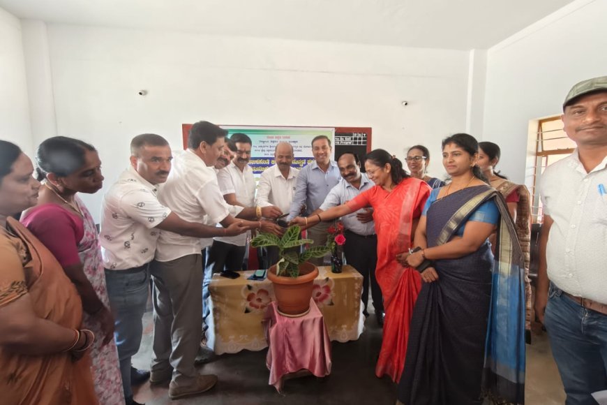 ಕುಶಾಲನಗರದಲ್ಲಿ ಶಿಕ್ಷಕರಿಗೆ ಸಹಪಠ್ಯ ಚಟುವಟಿಕೆ ಸ್ಪರ್ಧೆಗಳು: ಸಹಪಠ್ಯ ಚಟುವಟಿಕೆಗಳುಶೈಕ್ಷಣಿಕ ಪಠ್ಯಕ್ರಮಕ್ಕೆ ಪೂರಕ ಬಿಇಓ ಕೃಷ್ಣಪ್ಪ