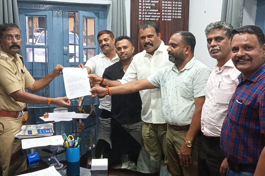ವಿರಾಜಪೇಟೆ: ಮಳಿಗೆಗಳ ಮುಚ್ಚುವಿಕೆ ಸಮಯ ವಿಸ್ತರಿಸಬೇಕೆಂದು ನಗರ ವರ್ತಕರ ಸಂಘದಿಂ‌ದ‌ ಮನವಿ
