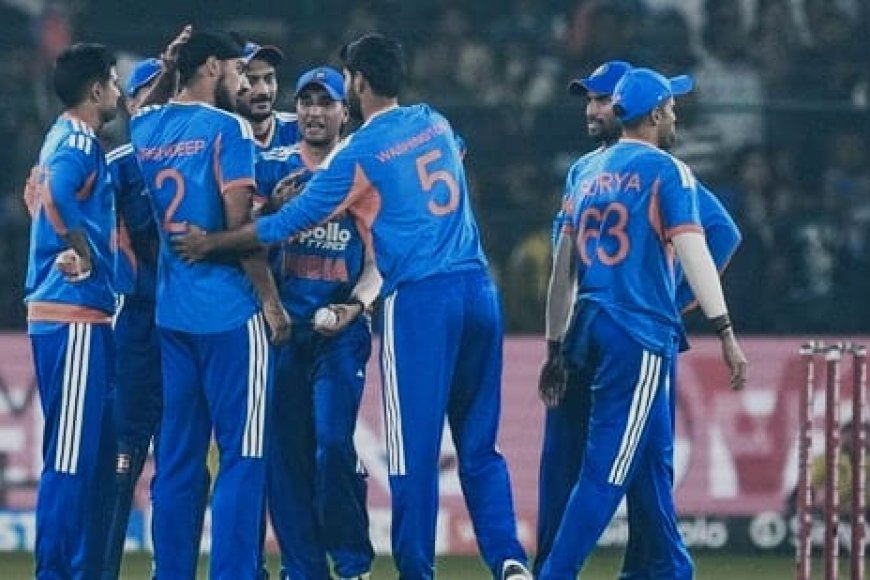 ದಕ್ಷಿಣ ಆಫ್ರಿಕಾ ವಿರುದ್ಧ ಮೊದಲ ಟಿ20: ಕಟಕ್ನಲ್ಲಿ ಭಾರತಕ್ಕೆ 101 ರನ್ಗಳ ಭರ್ಜರಿ ಜಯ
