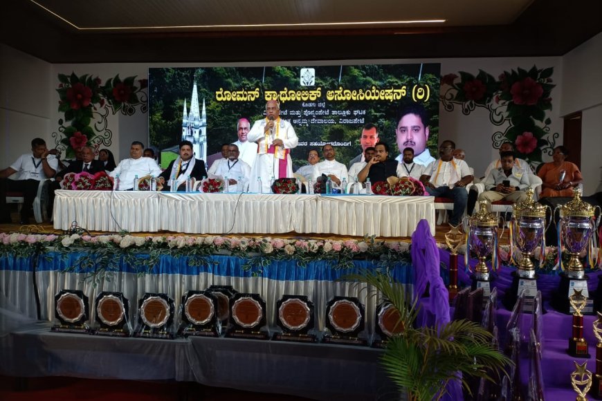 ವಿರಾಜಪೇಟೆ:ಕ್ರಿಸ್ಮಸ್ ಗಾನ ತರಂಗ- 2025