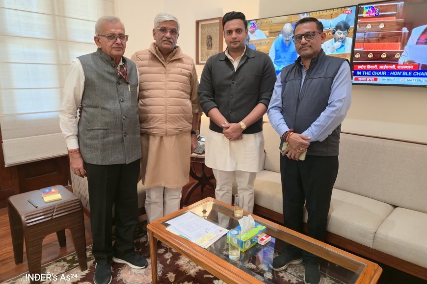 ಕೇಂದ್ರ ಪ್ರವಾಸೋದ್ಯಮ ಸಚಿವರನ್ನು ಭೇಟಿ ಮಾಡಿ ಮೈಸೂರಿನ ಪ್ರವಾಸೋದ್ಯಮ ಯೋಜನೆಗಳ ಬಗ್ಗೆ ಚರ್ಚಿಸಿದ ಯದುವೀರ್‌"