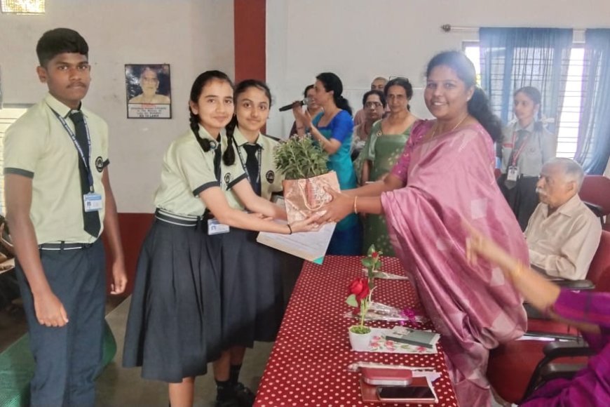 ಜಿಲ್ಲಾಮಟ್ಟದ ರಸಪ್ರಶ್ನೆ ಸ್ಪರ್ಧೆ: ನಾಪೋಕ್ಲುವಿನ ಎಕ್ಸಲ್ ಶಾಲೆ ವಿದ್ಯಾರ್ಥಿಗಳಿಗೆ ಪ್ರಶಸ್ತಿ