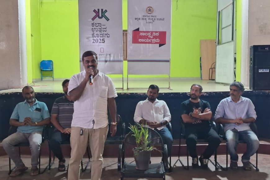 ಪೋಷಕರು ಮಕ್ಕಳ ಪ್ರತಿಭೆ ಗುರುತಿಸಿ ವೇದಿಕೆ ಕಲ್ಪಿಸುವಂತಾಗಬೇಕು: ಮೊಹಮ್ಮದ್ ರಾಫಿ