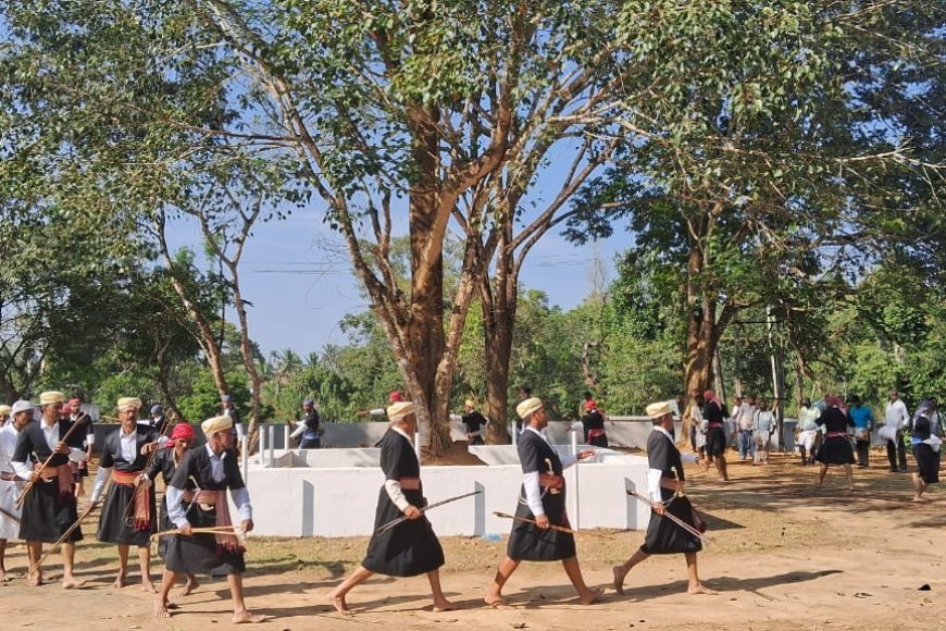 ವಿಜೃಂಭಣೆಯಿಂದ ಜರುಗಿದ ಆರಾಯಿರ ನಾಡ್ ಪೂಮಾಲೆ ಮಂದ್ ವಾರ್ಷಿಕ ಪುತ್ತರಿ ಕೋಲಾಟ್