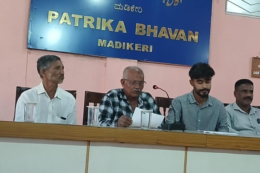 ಏಪ್ರಿಲ್ 24ರಿಂದ ಕೊಡವ ಜಮ್ಮಾ ಮುಸ್ಲಿಂ ಕ್ರಿಕೆಟ್ ಪಂದ್ಯಾವಳಿ