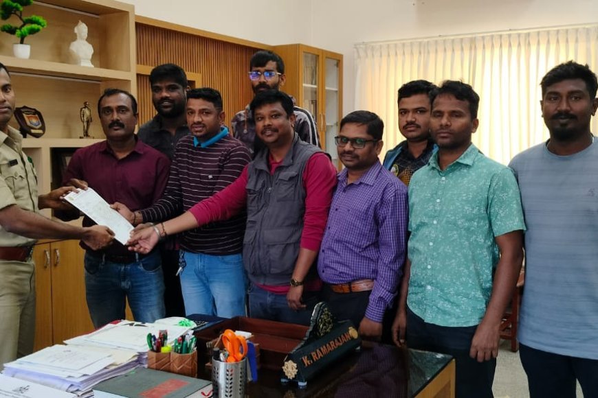 ವಾಹನಗಳಲ್ಲಿ ‘ಮೀಡಿಯಾ-ಪ್ರೆಸ್’ ಫಲಕ ಅಳವಡಿಸಿಕೊಂಡು ಮಾಧ್ಯಮದ ಹೆಸರು ದುರ್ಬಳಕೆ: ಜಿಲ್ಲಾ ಪೊಲೀಸ್ ವರಿಷ್ಠಾಧಿಕಾರಿ ಕೆ. ರಾಮರಾಜನ್ ಮನವಿ