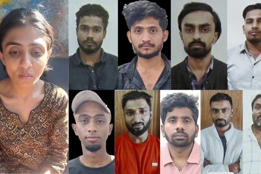 Photo credit: TV09 (ಬಂಧಿತ ಆರೋಪಿಗಳು)
