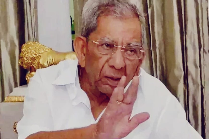 ಕಾಂಗ್ರೆಸ್ ಹಿರಿಯ ಶಾಸಕ‌ ಶಾಮನೂರು ಶಿವಶಂಕರಪ್ಪ ನಿಧನ