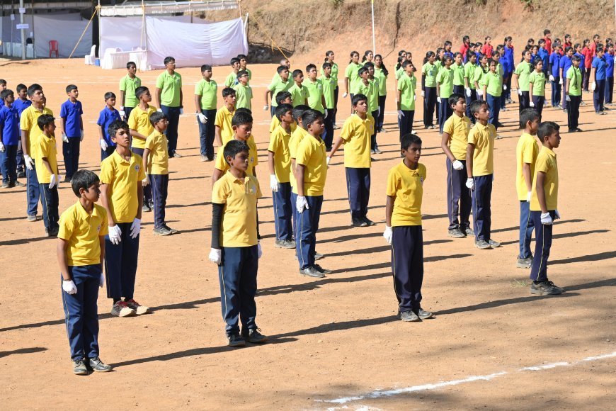 ಕೊಡಗು ವಿದ್ಯಾಲಯದಲ್ಲಿ  ವಿದ್ಯಾಥಿ೯ಗಳ ಸಂಭ್ರಮದೊಂದಿಗೆ  ವಾಷಿ೯ಕ ಕ್ರೀಡಾಕೂಟ