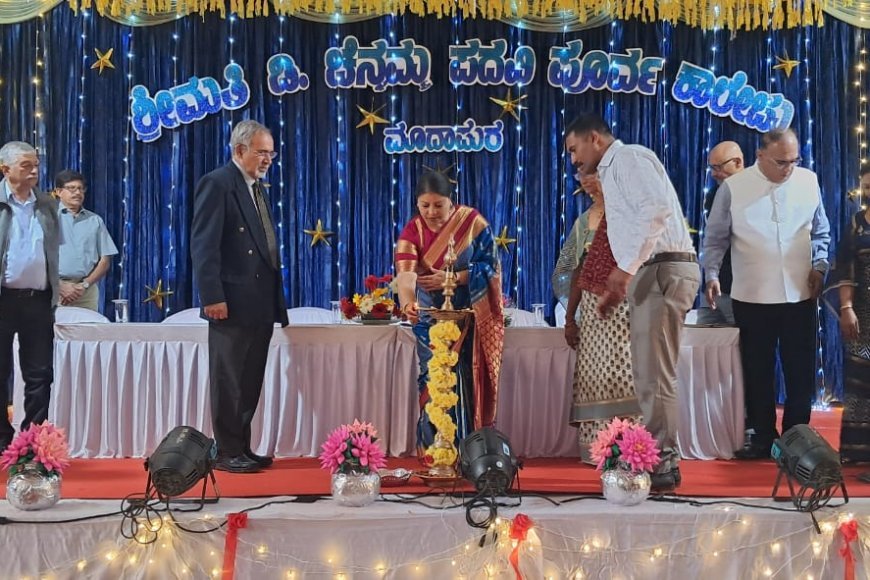 ಚೆನ್ನಮ್ಮ ಪದವಿಪೂರ್ವ ಕಾಲೇಜಿನಲ್ಲಿ ಸಂಭ್ರಮದ ವಾರ್ಷಿಕೋತ್ಸವ :  ಸ್ಪರ್ಧಾತ್ಮಕ ಪರೀಕ್ಷೆಗೆ ಸೂಕ್ತ ತಯಾರಿ  ಮಾಡಿಕೊಳ್ಳಲು ವಾತಾ೯ಪತ್ರಿಕೆಗಳು ಸಹಕಾರಿ: ಸುಮಿತ ಕಿವಿಮಾತು