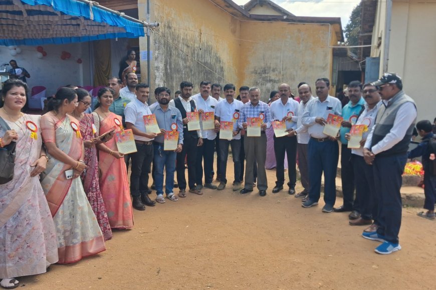 ರಾಜ್ಯ ಕನ್ನಡ ಸಾಹಿತ್ಯ ಪರಿಷತ್ತಿಗೆ  ಡಾ.ಸಿ.ಸೋಮಶೇಖರ್ ಸಮರ್ಥರು: ವ್ಯಕ್ತಿ ಪರಿಚಯ  ಬಿಡುಗಡೆಯಲ್ಲಿ  ನಬಿ ಕುಷ್ಟಗಿ ಆಶಯ