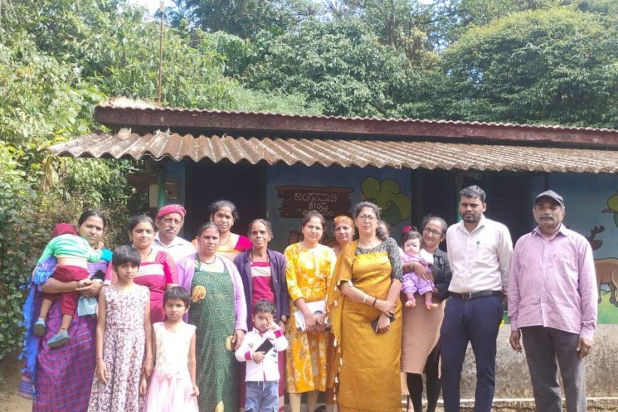 ಮುಕ್ಕೋಡ್ಲು ಹಾಗೂ ಹಮ್ಮಿಯಾಲ  ಗ್ರಾಮಸ್ಥರಿಗೆ ಅರಿವು ಕಾರ್ಯಕ್ರಮ:ಹೆಣ್ಣು ಮಕ್ಕಳು‌ ಶಿಕ್ಷಣವಂತರಾಗಲು ಕರೆ