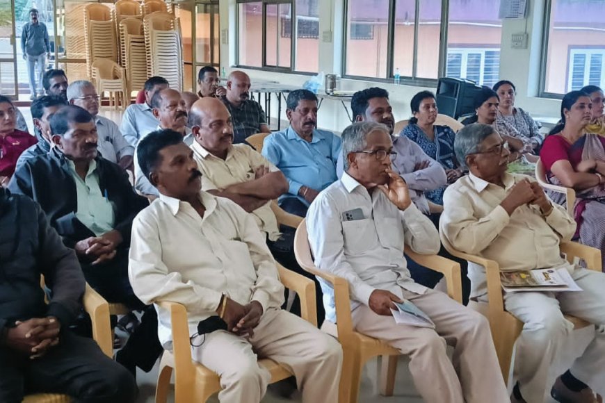 ಫೆ. 9ರಂದು ಆಯೋಜಿಸಿರುವ 9ನೇ ಸೋಮವಾರಪೇಟೆ ತಾಲೂಕು ಸಮ್ಮೇಳನಕ್ಕೆ ಅಗತ್ಯ ಸಿದ್ಧತೆಗಳ ಕುರಿತು ವಿವಿಧ ಸಮಿತಿಗಳ ಸಭೆ