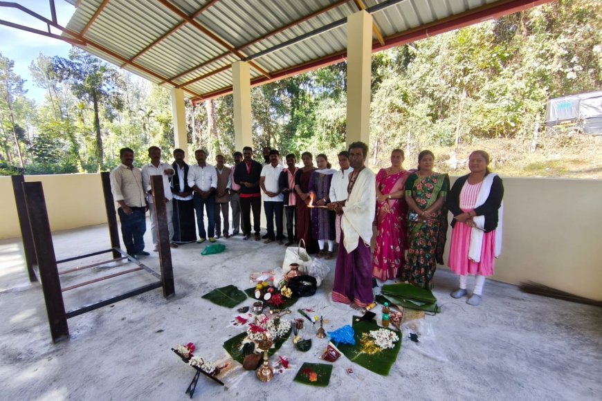 ಮರಗೋಡುವಿನಲ್ಲಿ ನೂತನ ಹಿಂದೂ ರುದ್ರ ಭೂಮಿ
