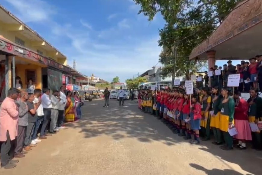 ಸೋಮವಾರಪೇಟೆ: ಮಾದಕ ವಸ್ತುಗಳು ದೇಶದ ಆಂತರಿಕ ಭಯೋತ್ಪಾದಕ: ಪತ್ರಕರ್ತ ಎಸ್.ಮಹೇಶ್ ಅಭಿಪ್ರಾಯ
