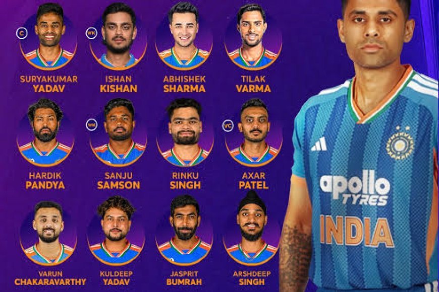 ಟಿ20 ವಿಶ್ವಕಪ್–2026: ಬಲಿಷ್ಠ ಭಾರತ ತಂಡ ಪ್ರಕಟ; ಗಿಲ್ ಔಟ್!