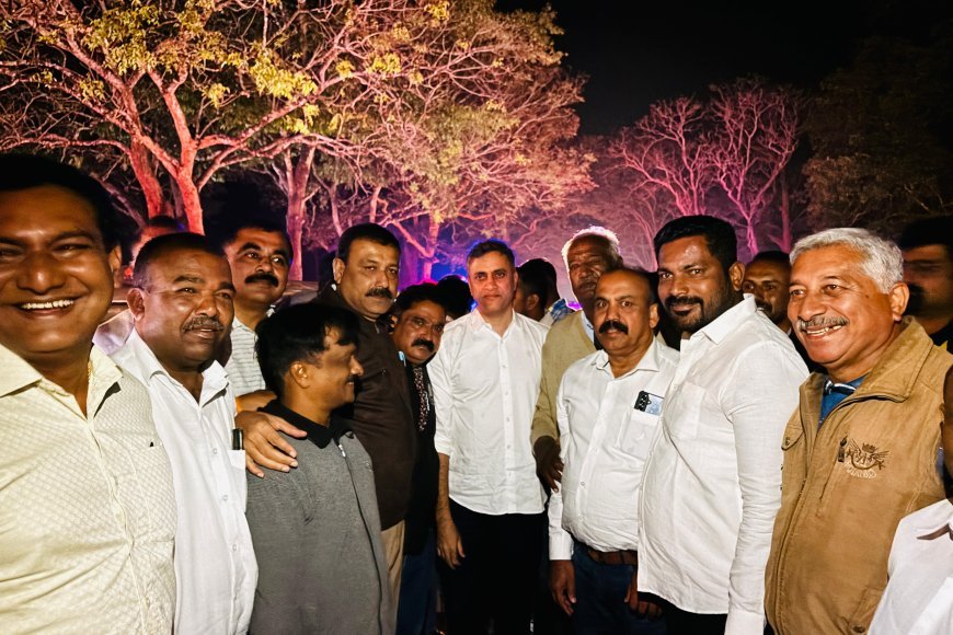 ಕರ್ನಾಟಕ ಭೂಕಂದಾಯ ತಿದ್ದುಪಡಿ ವಿಧೇಯಕ-2025 ಅಂಗೀಕಾರ:ಶಾಸಕ ಎಎಸ್ ಪೊನ್ನಣ್ಣ ಅವರಿಗೆ ಅದ್ಧೂರಿ ಸ್ವಾಗತ