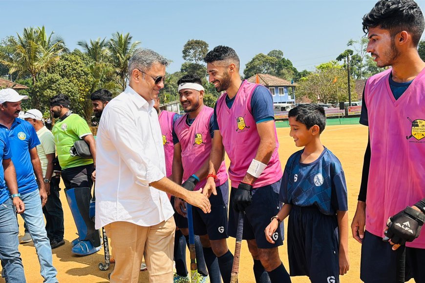 ಹಾಕಿ ಎಂದರೆ ಕೊಡಗು, ಕೊಡಗು ಎಂದರೆ ಹಾಕಿ:ಶಾಸಕ ಎಎಸ್ ಪೊನ್ನಣ್ಣ