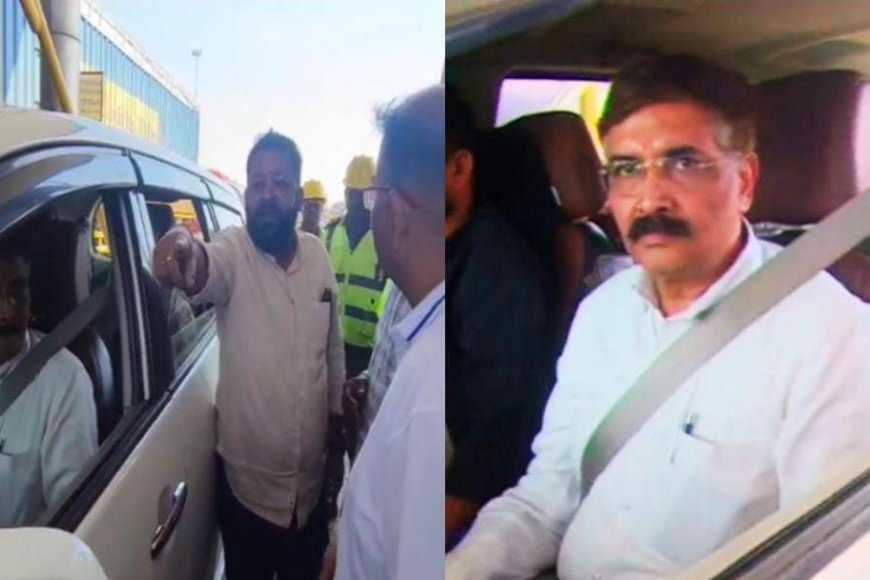 ನೀವೇ MLC ಎಂಬುದಕ್ಕೆ ಏನು ಗ್ಯಾರಂಟಿ?’  ಬಿಜೆಪಿ ವಿಧಾನಪರಿಷತ್ ಸದಸ್ಯರ ಕಾರು ತಡೆದ ಟೋಲ್ ಸಿಬ್ಬಂದಿ