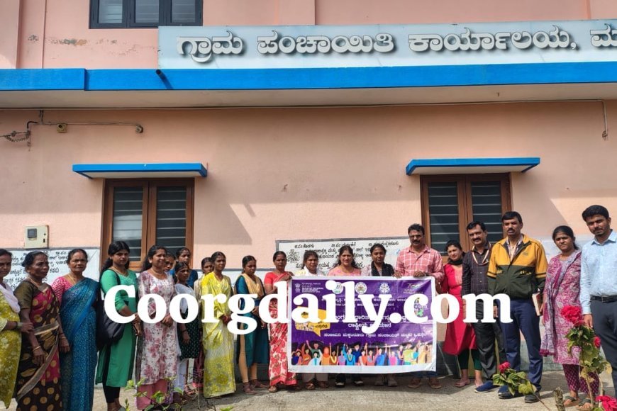 ಮಹಿಳೆಯರು ಜಾಗೃತರಾದರೆ ಸ್ವಸ್ಥ ಮತ್ತು ಸದೃಢ ಸಮಾಜ ನಿರ್ಮಾಣ ಸಾಧ್ಯ -ಜಿ.ವಿ. ಶ್ರೀನಾಥ್