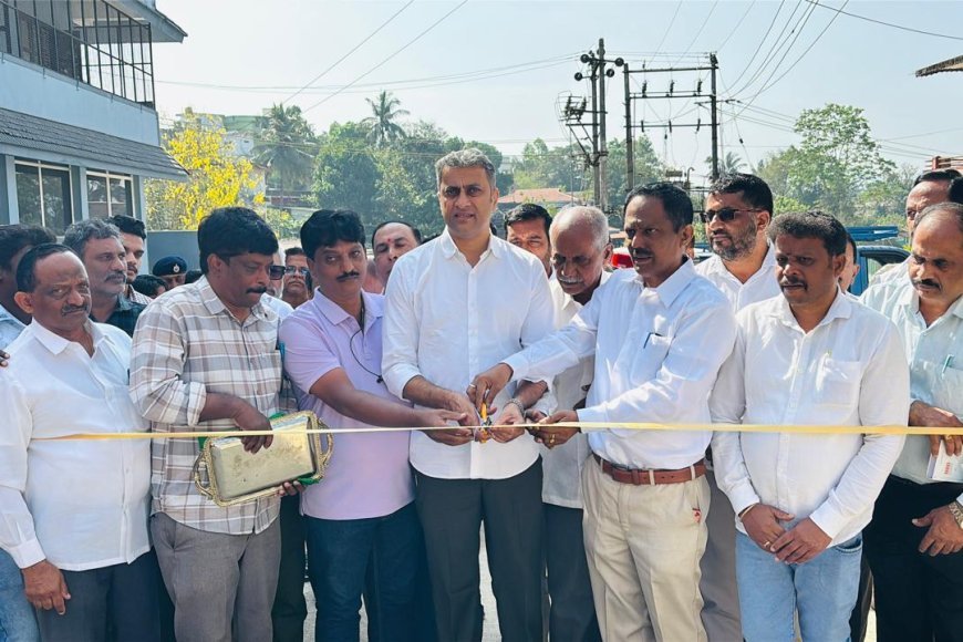 ವಿರಾಜಪೇಟೆ:ಗೌರಿ‌ ಕೆರೆ ವ್ಯಾಪ್ತಿಯಲ್ಲಿ ನೂತನ ರಸ್ತೆ ಉದ್ಘಾಟಿಸಿದ ಶಾಸಕ ಎಎಸ್ ಪೊನ್ನಣ್ಣ