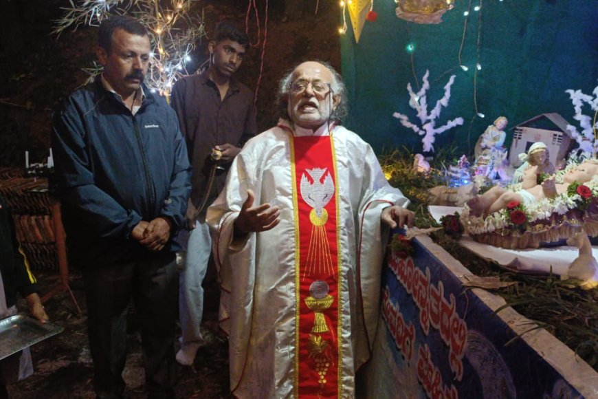 ಚೆಟ್ಟಳ್ಳಿಯಲ್ಲಿ ಸಂಭ್ರಮದ ಕ್ರಿಸ್ಮಸ್ ಆಚರಣೆ