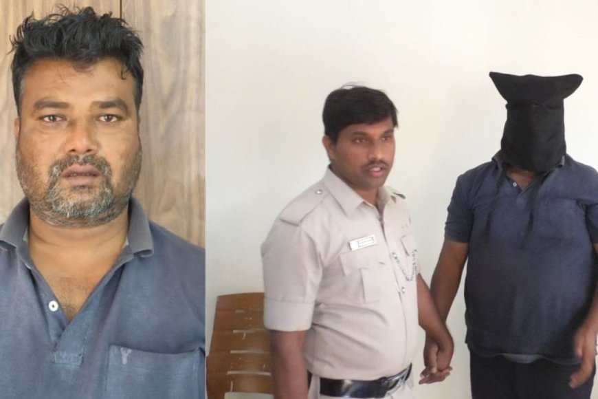 Photo credit: TV09 (ಬಂಧಿತ ಆರೋಪಿ)
