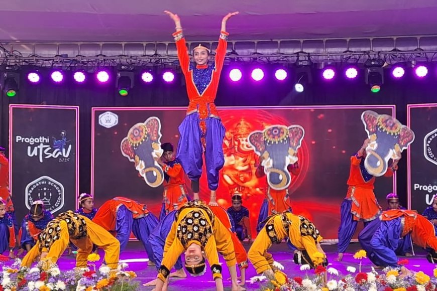ಪೋಷಕರು ಮಕ್ಕಳಲ್ಲಿರುವ ಪ್ರತಿಭೆ ಗುರುತಿಸಿ ಪ್ರೋತ್ಸಾಹ ನೀಡಲು ಮುಂದಾಗಬೇಕು: ಬಿ.ಜಿ. ಅನಂತಶಯನ: ವಿರಾಜಪೇಟೆ ಪ್ರಗತಿ ಆಂಗ್ಲ ಮಾಧ್ಯಮ ಶಾಲೆಯ 24 ನೇ ವರ್ಷದ ವಾರ್ಷಿಕೋತ್ಸವ