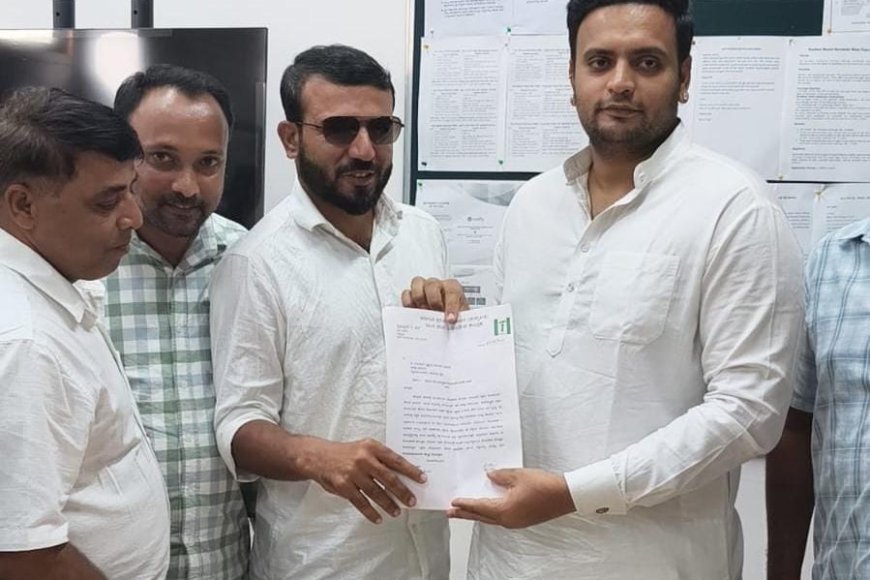 ಸಂಸದ ಯದುವೀರ್ ಒಡೆಯರ್ ಭೇಟಿಯಾಗಿ ಮನವಿ ಸಲ್ಲಿಸಿದ ಕೊಡಗು ಜೆಡಿಎಸ್ ಅಲ್ಪಸಂಖ್ಯಾತ ಘಟಕ