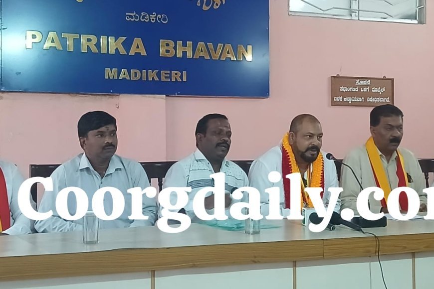 ಮಡಿಕೇರಿ ಹಾಗೂ ಕುಶಾಲನಗರ ಭಾಗಗಳಲ್ಲಿ ಕುಡಿಯುವ ನೀರಿನ ಪ್ಲಾಸ್ಟಿಕ್ ಬಾಟಲ್‌ಗಳ ನಿಷೇಧ ಕುರಿತ ಆದೇಶ ಪುನರ್ ಪರಿಶೀಲನೆ ನಡೆಸಲು ಒತ್ತಾಯ