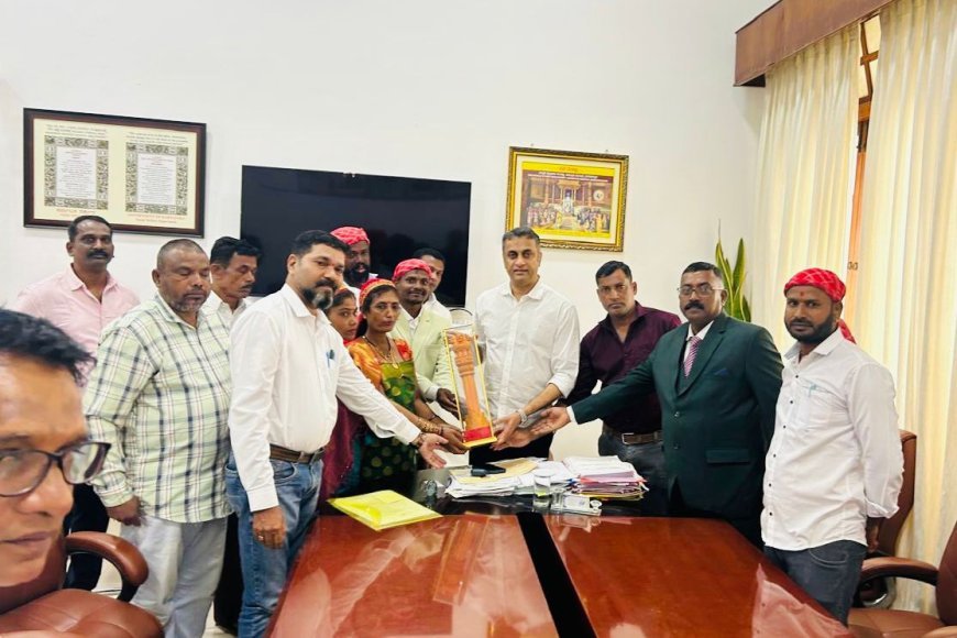 ಕೊಡಗು ಕೆಂಬಟ್ಟಿ ಸಮಾಜದಿಂದ ಶಾಸಕ ಎ.ಎಸ್ ಪೊನ್ನಣ್ಣ ಅವರಿಗೆ  ಸನ್ಮಾನ