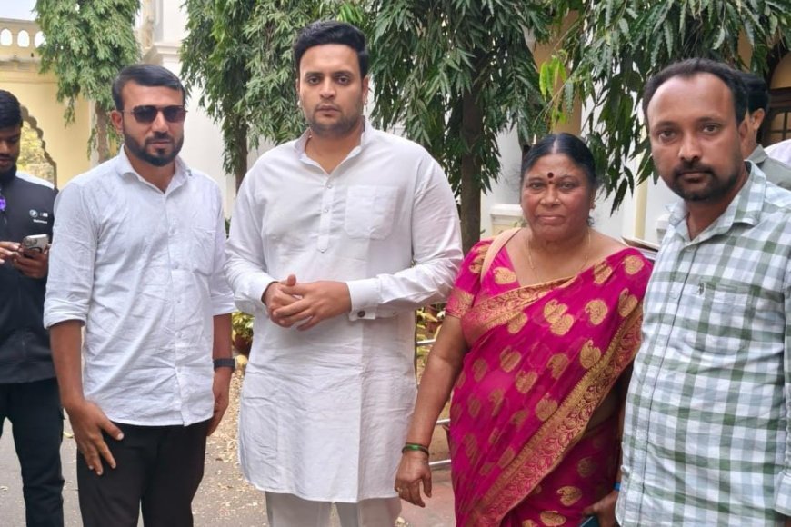 ಎಸ್ಸಿ- ಎಸ್ಟಿ ನಿರಾಶ್ರಿತರಿಗೆ ಸೂರು ಒದಗಿಸಲು ಸಂಸದರಿಗೆ ಮನವಿ ಸಲ್ಲಿಕೆ