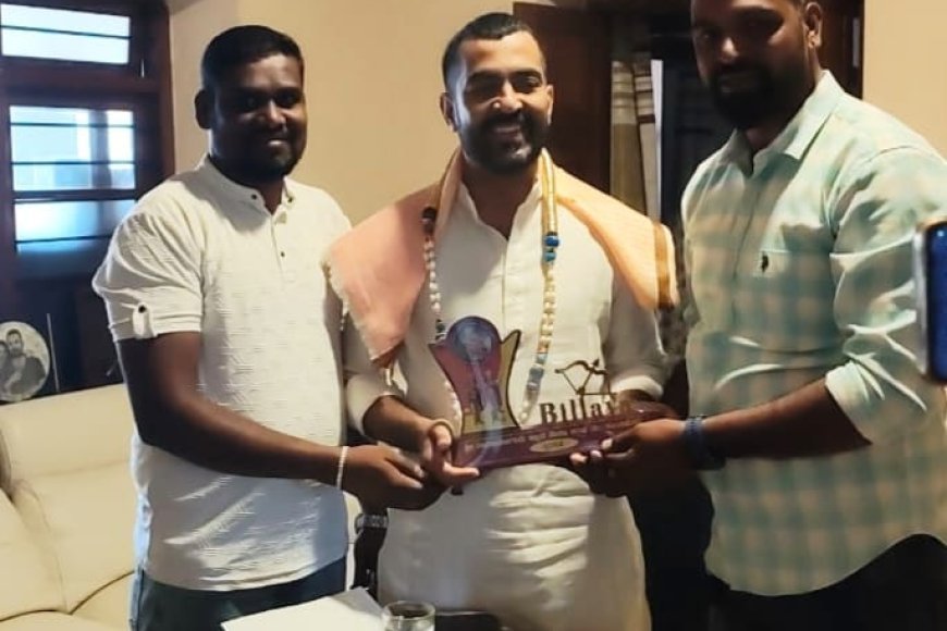 ಕ್ರೀಡಾಕೂಟ ಆಯೋಜನೆಯೊಂದಿಗೆ ಆರೋಗ್ಯ ತಪಾಸಣೆ ಶಿಬಿರಗಳನ್ನು ನಡೆಸಿ:ಡಾ ಮಂತರ್ ಗೌಡ ಸಲಹೆ  :  ಕ್ರೀಡಾಕೂಟದ ಯಶಸ್ವಿ ಹಿನ್ನಲೆ ಶಾಸಕರಿಗೆ ಗೌರವ ಸಮರ್ಪಣೆ
