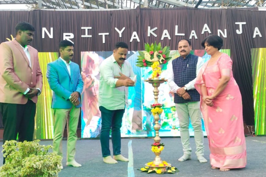 ಕುಶಾಲನಗರ : ಐಶ್ವರ್ಯ ವಿದ್ಯಾಸಂಸ್ಥೆಯಲ್ಲಿ ನೃತ್ಯ ಕಲಾಂಜಲಿ ಮತ್ತು ಕಾಲೇಜು ವಾರ್ಷಿಕೋತ್ಸವ :  ಮಕ್ಕಳಿಗೆ ಕಂಪ್ಯೂಟರ್ ಶಿಕ್ಷಣ ತುಂಬ ಅಗತ್ಯ : ಎನ್.ಕೆ.ಜ್ಯೋತಿ