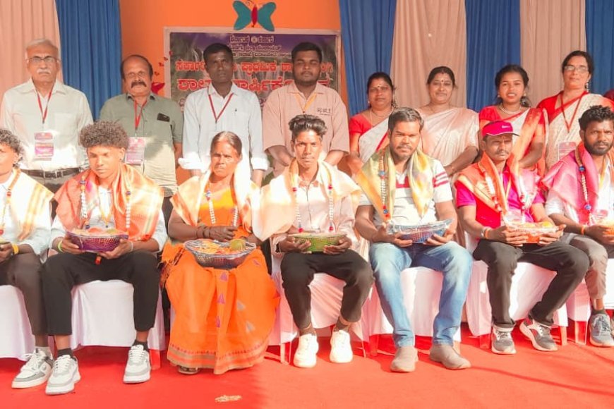 ಸಾಧಕರಿಗೆ ಸನ್ಮಾನ