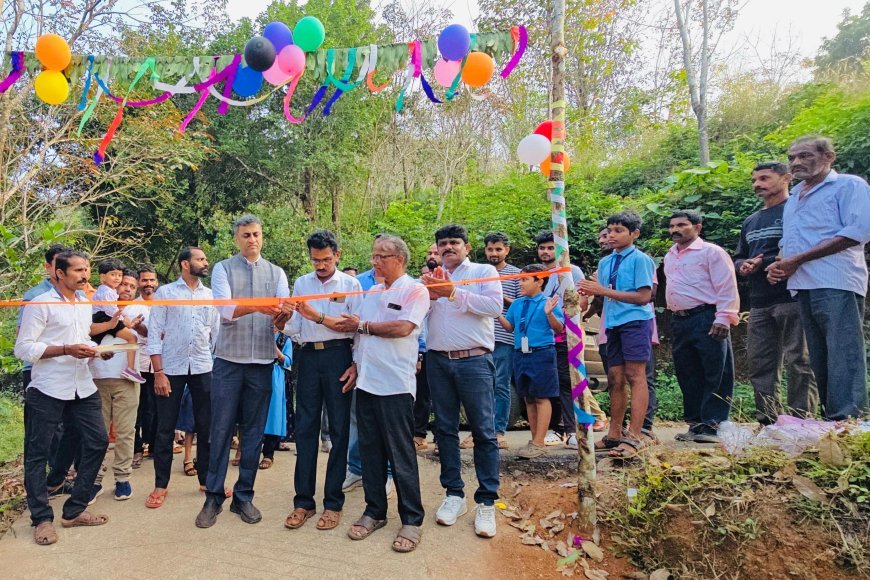 ಪೆರಾಜೆ ಗ್ರಾಮಕ್ಕೆ 19ಕೋಟಿಗೂ ಅಧಿಕ ಅನುದಾನ:ಶಾಸಕ ಎಎಸ್ ಪೊನ್ನಣ್ಣ