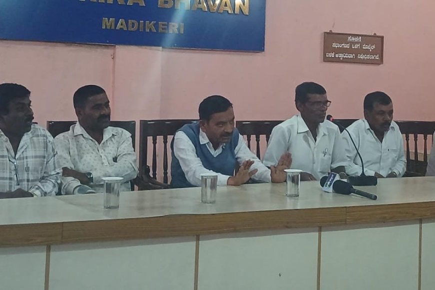 ಅಂಬೇಡ್ಕರ್ ಕಂಚಿನ ಪುತ್ಥಳಿ ನಿರ್ಮಾಣಕ್ಕೆ ಸಾರ್ವಜನಿಕರು ದೇಣಿಗೆ ನೀಡಬೇಡಿ:ದಲಿತ ಸಂಘರ್ಷ ಸಮಿತಿ ವಿಭಾಗೀಯ ಸಂಯೋಜಕ ಎಂ.ಎನ್ ರಾಜಪ್ಪ