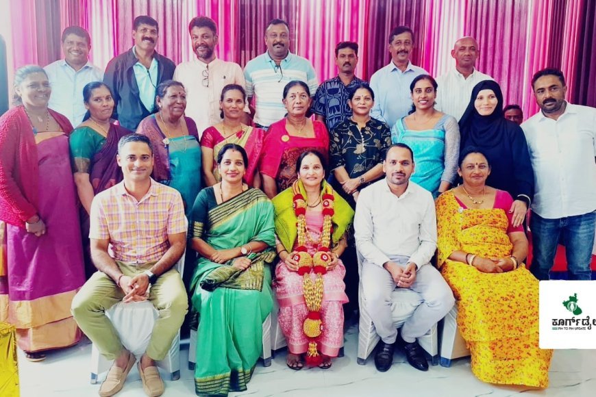 ನಿವೃತ್ತಿ ಹೊಂದಿದ ನಾಪೋಕ್ಲು ಗ್ರಾಮ ಪಂಚಾಯಿತಿ ಅಭಿವೃದ್ಧಿ ಅಧಿಕಾರಿ ಚೋಂದಕ್ಕಿ ಅವರಿಗೆ ಬೀಳ್ಕೊಡುಗೆ