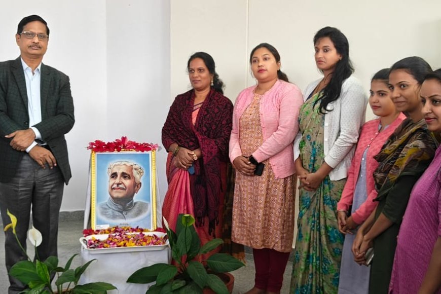 ರಾಷ್ಟ್ರಕವಿ ಕುವೆಂಪು ಅವರ ವಿಶ್ವಮಾನವ ಸಂದೇಶವನ್ನು ಸಮಾಜದ ಎಲ್ಲೆಡೆ ಪಸರಿಸುವಂತೆ ಮಾಡಿ: ಪ್ರೊ. ಅಶೋಕ ಸಂಗಪ್ಪ ಆಲೂರ