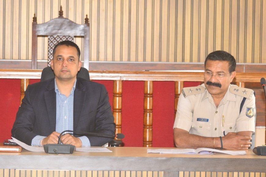 ಪರಿಶಿಷ್ಟ ಜಾತಿ ಮತ್ತು ಪರಿಶಿಷ್ಟ ಪಂಗಡ ಕಾರ್ಯಕ್ರಮಗಳ ಪ್ರಗತಿ ಸಾಧಿಸುವಂತೆ ಜಿಲ್ಲಾಧಿಕಾರಿ ವೆಂಕಟ್ ರಾಜಾ ಸೂಚನೆ