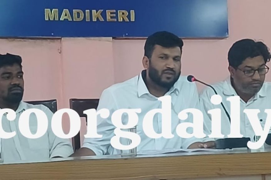 ಜ.08ರಂದು ಮಾದಾಪುರದಲ್ಲಿ  ಬಡಹೆಣ್ಣು ಮಕ್ಕಳ ನಿಖಾಹ್ ಕಾರ್ಯಕ್ರಮ