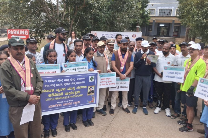 ಮಾದಕ ವ್ಯಸನಗಳಿಗೆ ತುತ್ತಾಗದಿರಲು ಯುವಕರಿಗೆ ಶಾಸಕ ಡಾ.ಮಂತರ್ ಗೌಡ ಕರೆ